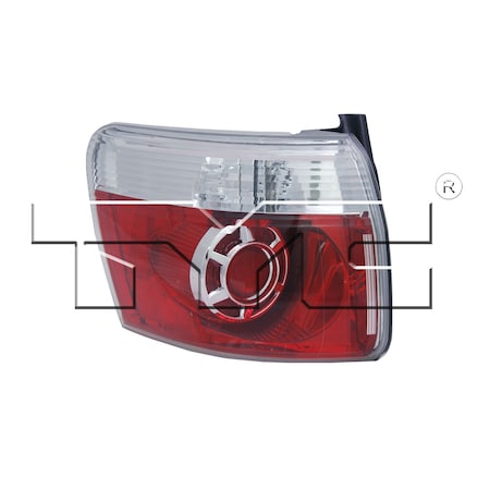 Tyc Tyc Tail Light Assembly, 11-6430-00 11-6430-00
